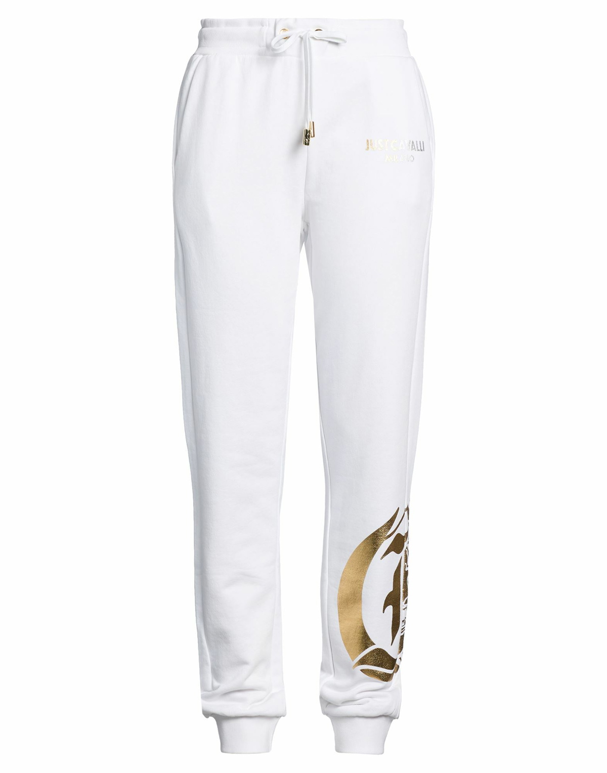 Just Cavalli Womens Pants in White