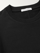 The Row - Errigal Cotton-Jersey T-Shirt - Black