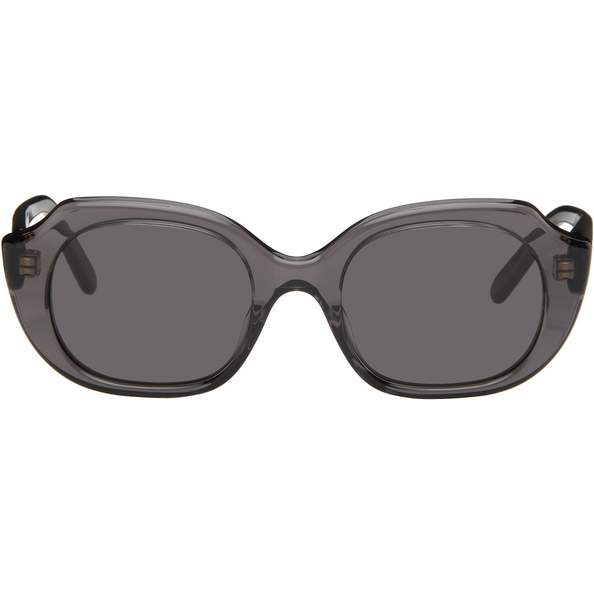 LOEWE Gray Slim Sunglasses