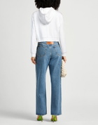 Moschino Womens Sweatshirt in White