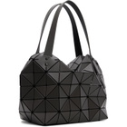 BAO BAO ISSEY MIYAKE Gray Boston Tote