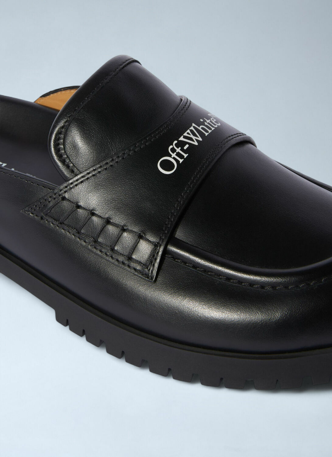 OFF WHITE O Slip-On Loafers