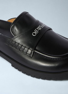 OFF WHITE O Slip-On Loafers