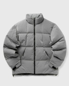 Goldwin Dope Dyed Ripple Nylon Down Jacket Grey Mens Down & Puffer Jacket