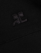 Courrèges Womens Sweatshirt in Black