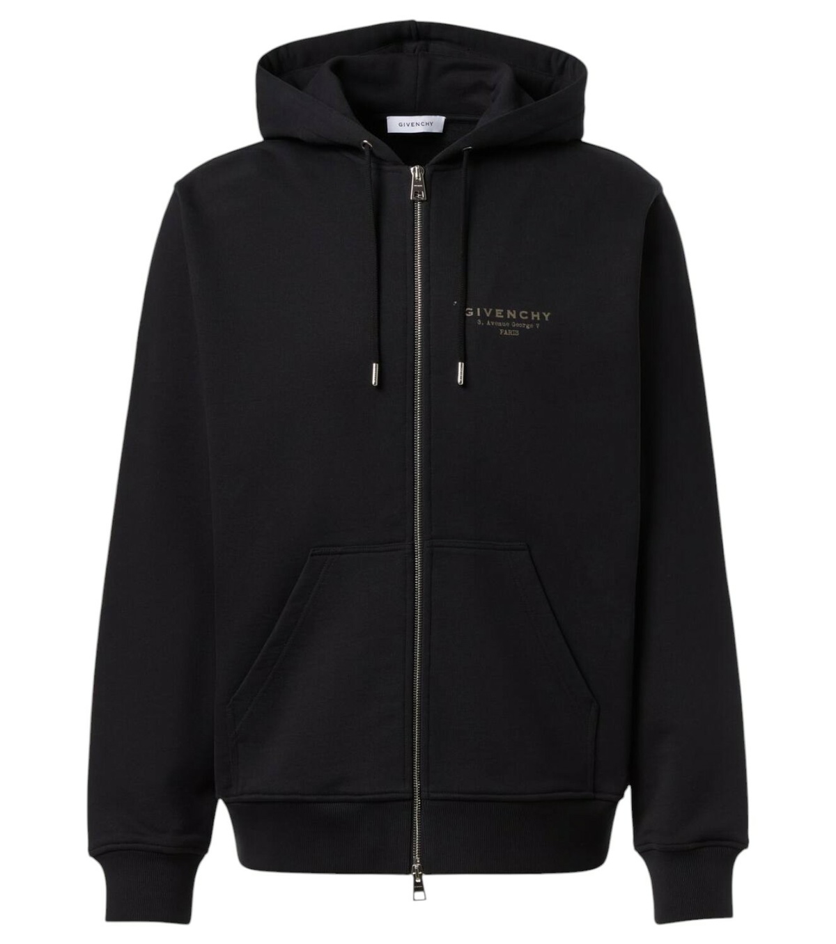 Givenchy Black Abstract Girl Hoodie Givenchy