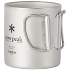 Snow Peak Silver Ti-Double 600 Mug