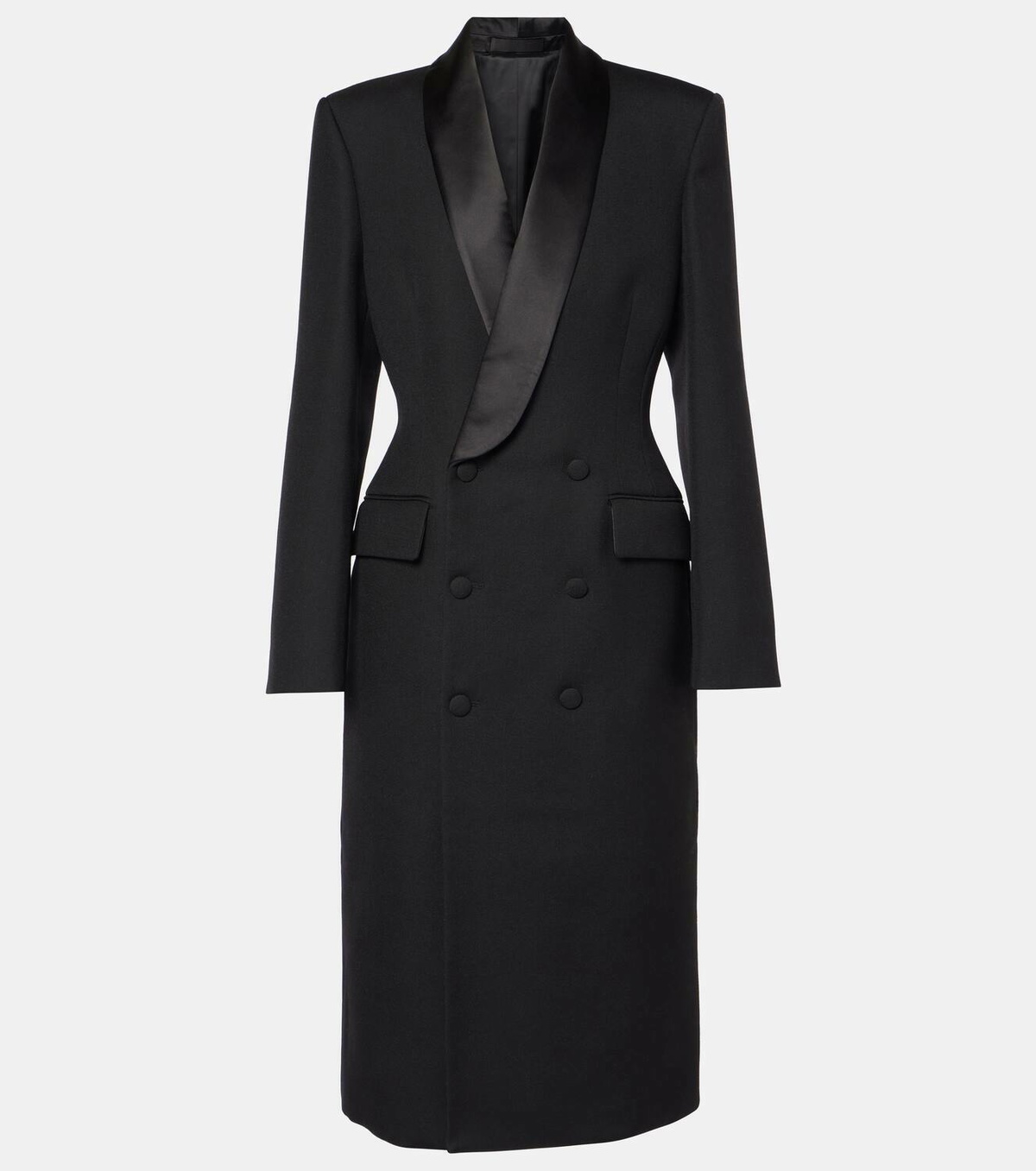 Wardrobe.NYC Wool midi dress