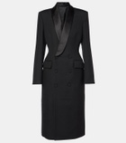 Wardrobe.NYC Wool midi dress