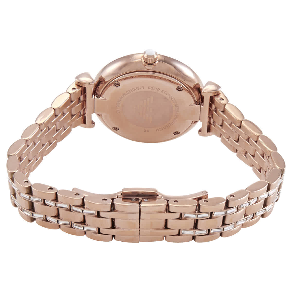 Emporio Armani Gianni T-Bar Quartz Ladies Watch AR11294 Emporio Armani