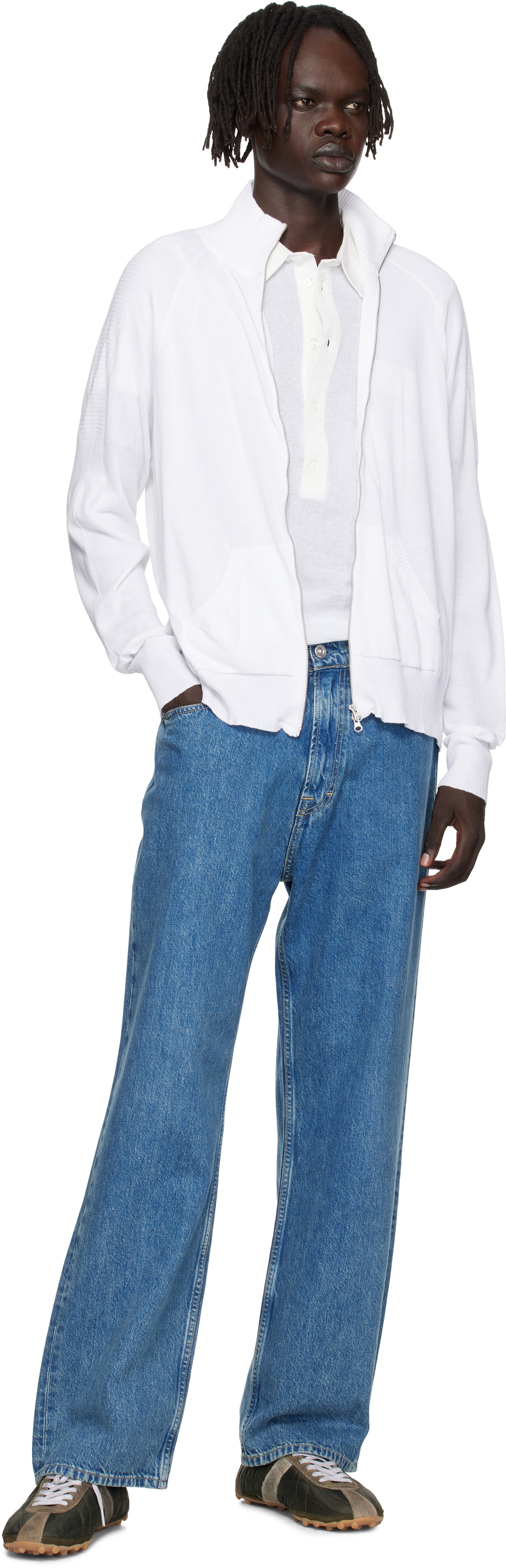 Gimaguas White Tom Jacket