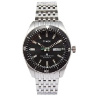 Timex Waterbury Diver Automatic Watch in Silver/Black