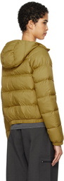 The North Face Green Hydrenalite Hoodie Down Jacket