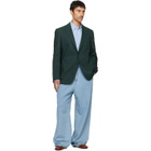 Marni Green Twill Blazer