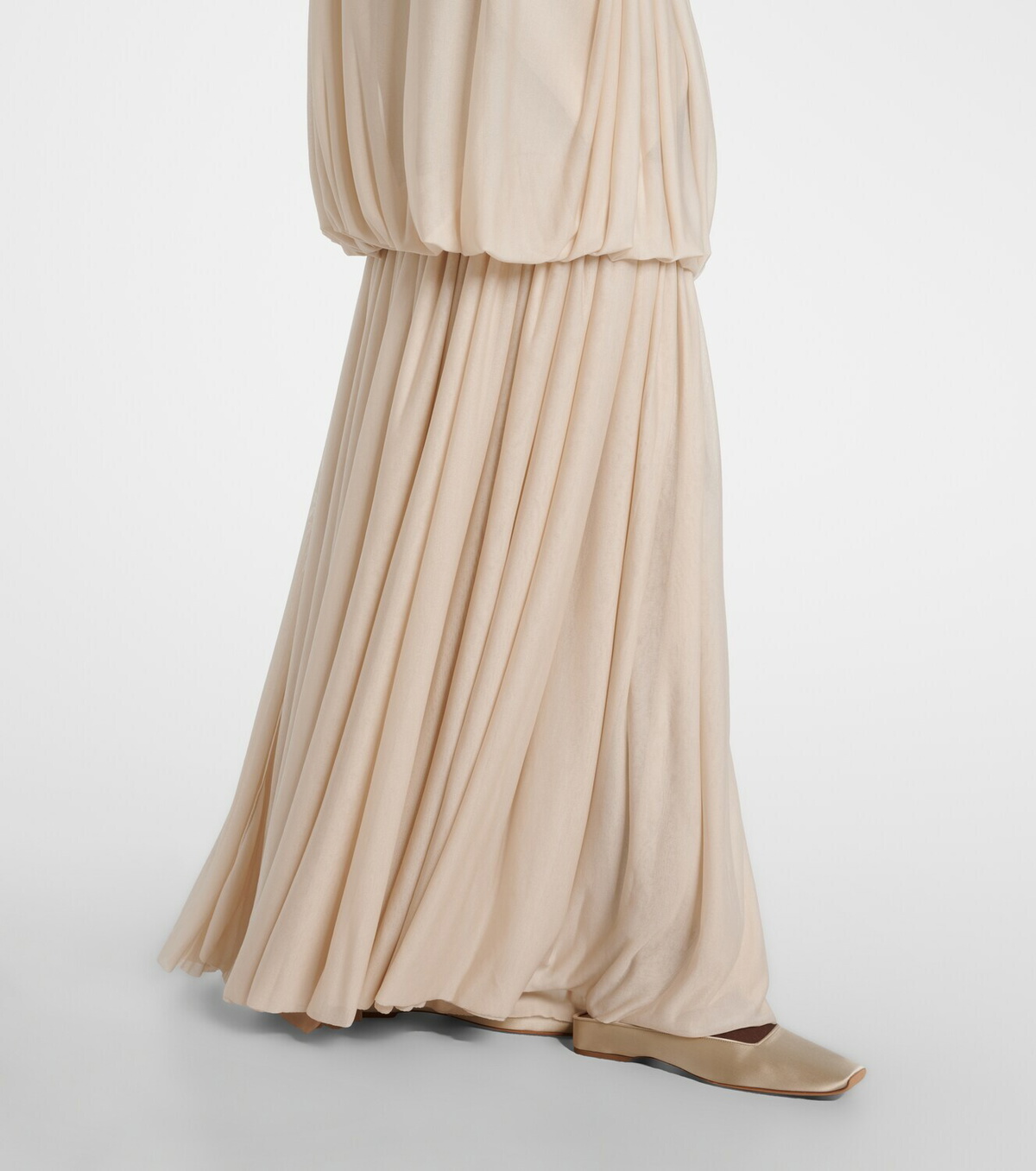 Calvin Klein Collection Angelina draped gown