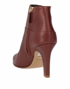 Chloé Womens Ankle boots Burgundy