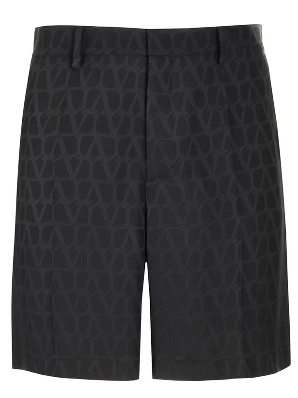 Photo: Valentino toile Iconographe Silk Shorts