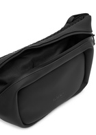 Rains Mini Rubberised Belt bag - Black - One Size