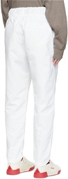 Reebok by Pyer Moss White Pyer Moss Edition RCPM Embroidered Lounge Pants