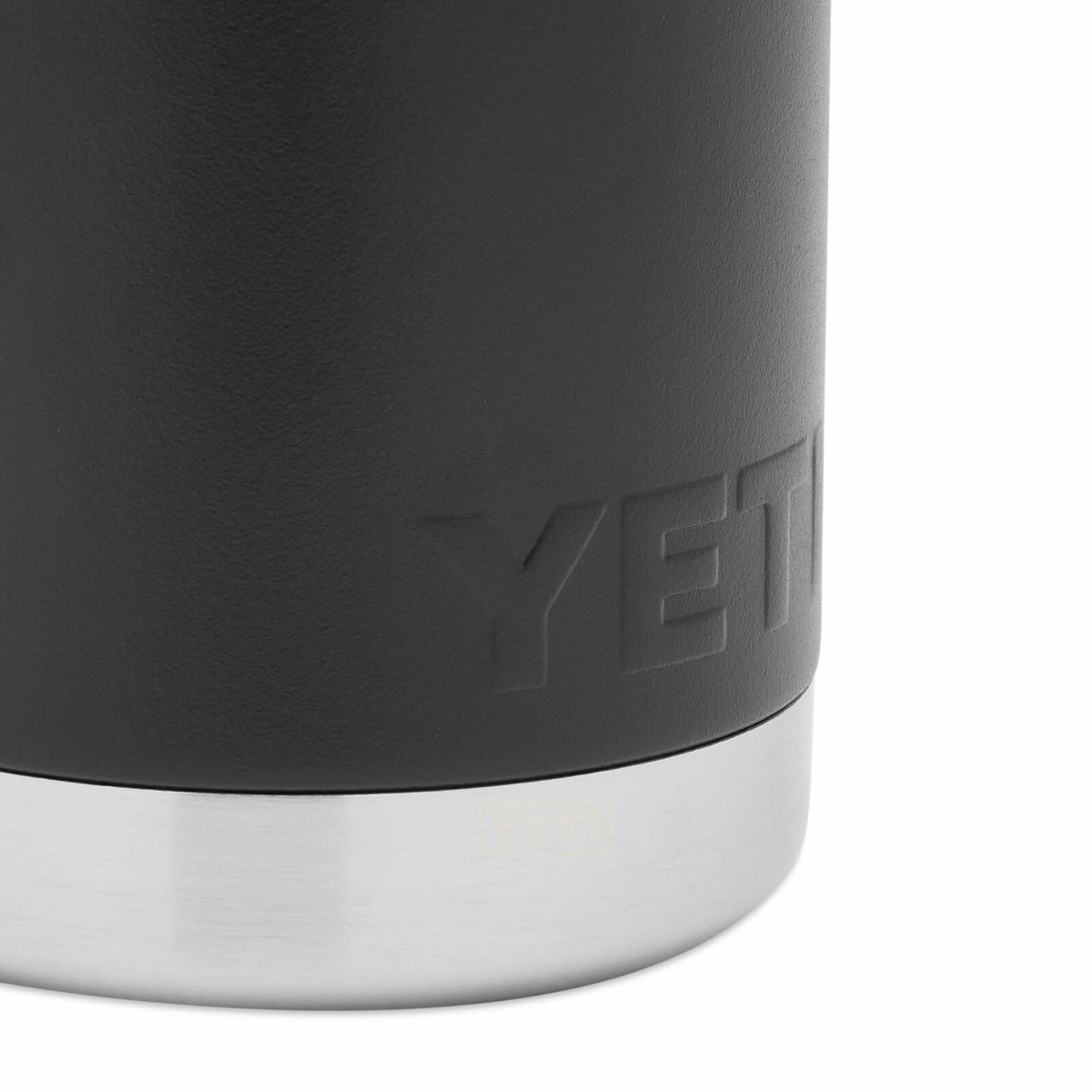 YETI 18oz Rambler Bottle in Black 