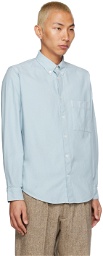 NN07 Blue Arne 5725 Shirt