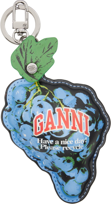 Photo: GANNI Blue Grape Coin Pouch
