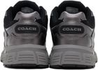 Coach 1941 Gray & Black C301 Sneakers