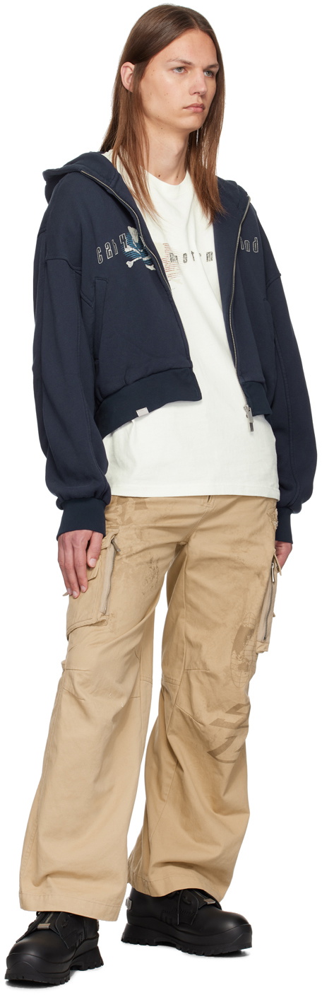 mastermind JAPAN Navy C2H4® Edition Profile Hoodie