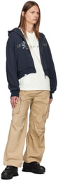 mastermind JAPAN Navy C2H4® Edition Profile Hoodie