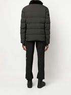 Fusalp Green Berlioz Quilted Ski Jacket