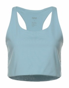Girlfriend Collective Womens Top Sky in Blue