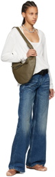 Fax Copy Express Blue 'The Wide' Jeans