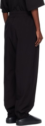 Fear of God Black Nylon Track Pants