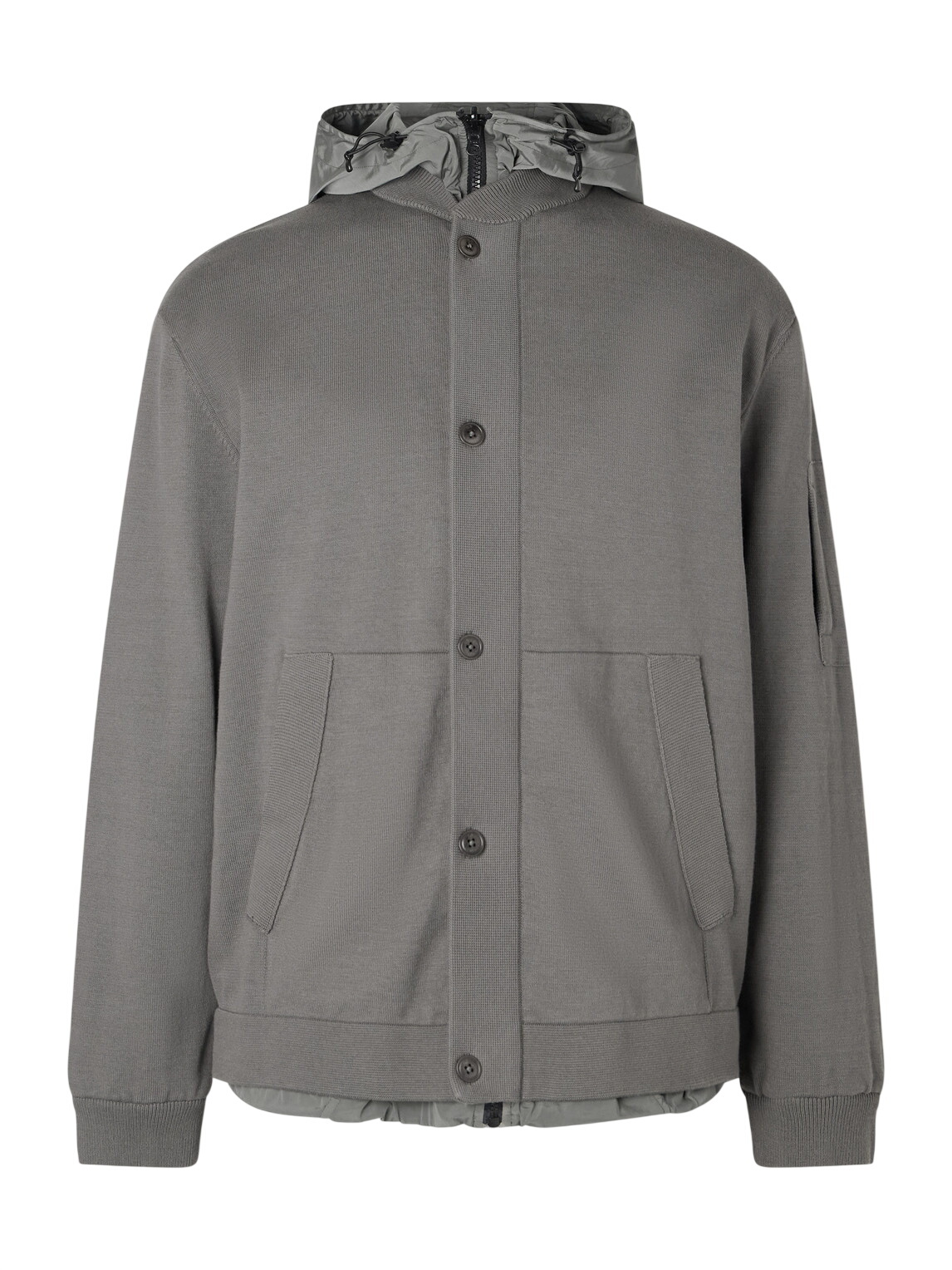 C.P. Company Garment Dyed Nycra Goggle Jacket C.P. Company