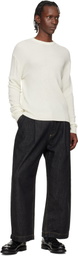 Studio Nicholson Off-White Portland Knit Sweater