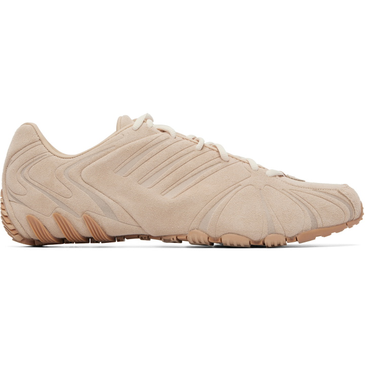 Photo: adidas Originals Beige Ghost Sprint Sneakers