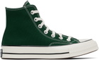 Converse Green Chuck 70 High Top Sneakers