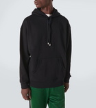 Loewe Anagram cotton jersey hoodie