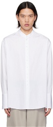 The Row White Ridley Shirt