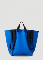 Soil Sack Tote Bag in Blue