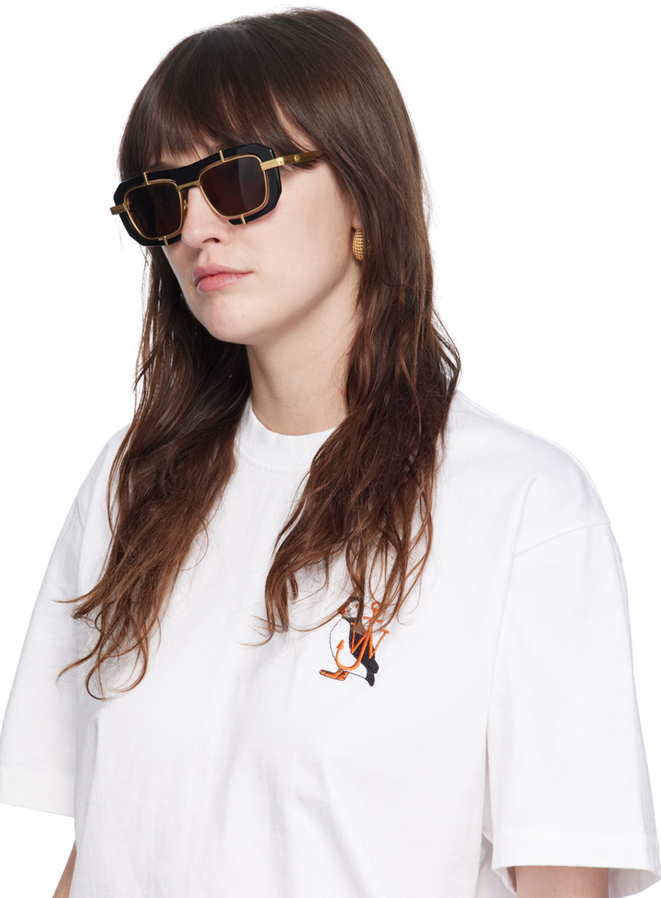 JW Anderson サングラス JWA4 ツイスター サングラス – JW Anderson