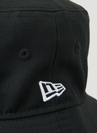 X New Era Bucket Hat in Black