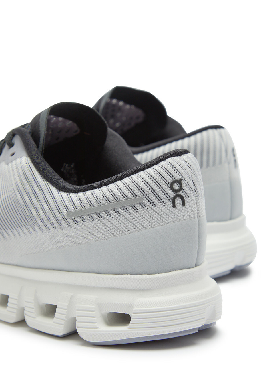 ON Cloud 6 Push Panelled Mesh Sneakers Lilac On