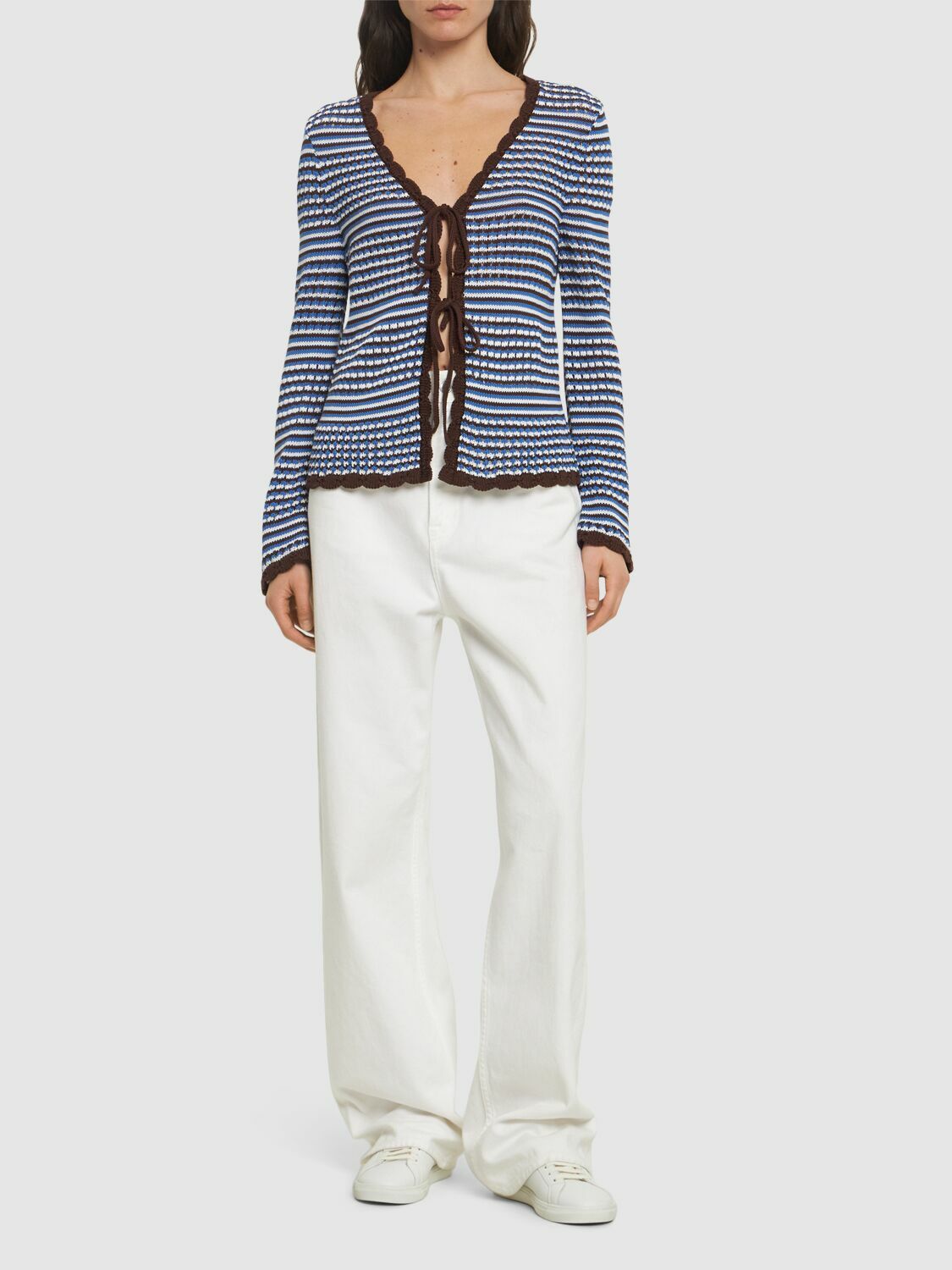 A.P.C. - Manae Cotton Knit Cardigan A.P.C 
