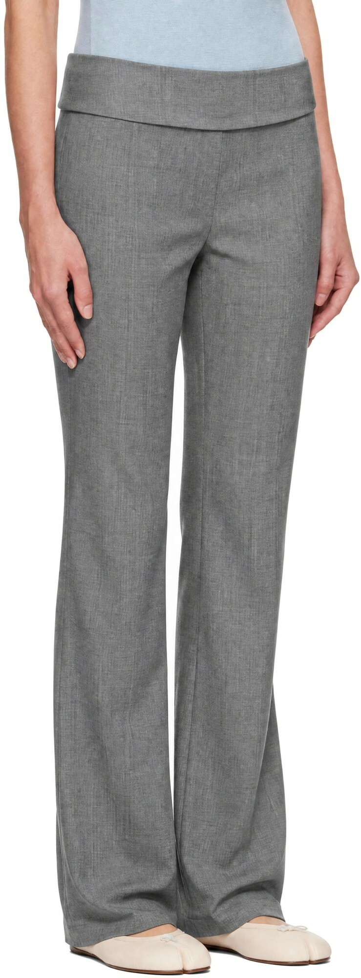 St. Agni Gray Studio Trousers