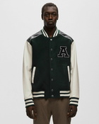 Axel Arigato Ivy Varsity Jacket Green|White - Mens - College Jackets