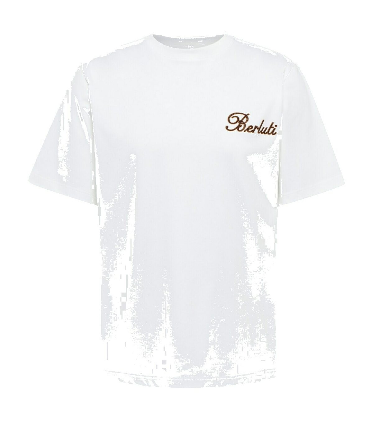 Photo: Berluti Embroidered cotton T-shirt