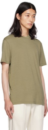 TOM FORD Khaki Crewneck T-shirt