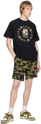 BAPE Black 1st Camo Kanji T-Shirt