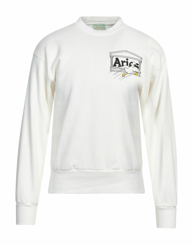 Photo: Aries Mens Sweatshirt in White